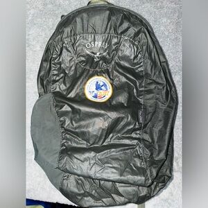 Osprey Light Weight Backpack Gray  Bag Hiking Outdoor Boy Scout Jamboree 2017